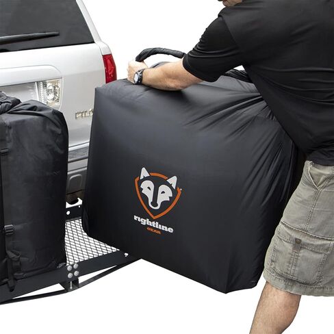 Rightline Gear Waterproof Car Hitch Cargo Carrier Bag, Black (2 Pack) in Kuwait