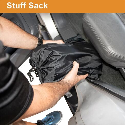 Rightline Gear Waterproof Car Hitch Cargo Carrier Bag, Black (2 Pack) in Kuwait