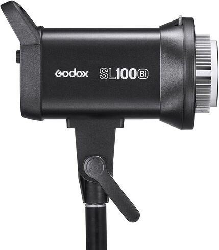 Godox SL100Bi LED ضوء فيديو 100 واط ثنائي اللون 2800-6500K CRI96+ TLCI97+ 11 تأثير إضاءة LED مستمر ضوء فيديو ضوء الفيلم، أضواء لفيلم إضاءة الفيديو، تركيب للفيديو، إنشاء المحتوى، الإنتاج التجاري in Kuwait