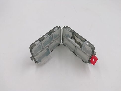 Wikineon Pill Box Pill Organiser Tablet Organiser Medicine Storage Box for Vitamins Medication, suitable portable in Pocket Bag for Trip Waterproof 10 Compartments Pill Organizer, Medication Organizer in Kuwait