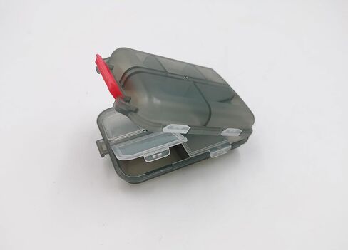 Wikineon Pill Box Pill Organiser Tablet Organiser Medicine Storage Box for Vitamins Medication, suitable portable in Pocket Bag for Trip Waterproof 10 Compartments Pill Organizer, Medication Organizer in Kuwait