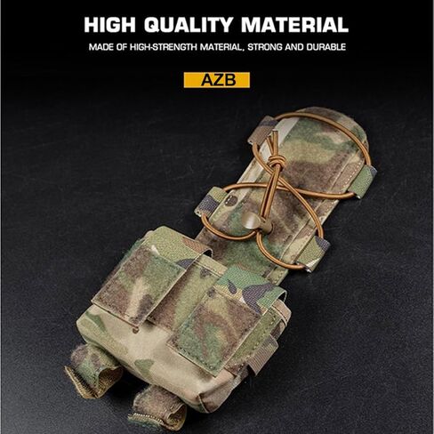 اي زد بي حقيبة بطارية للخوذة التكتيكية حقيبة وزن موازنة حقيبة تخزين ملحقات الخوذة مع خطاف وحلقة in Kuwait