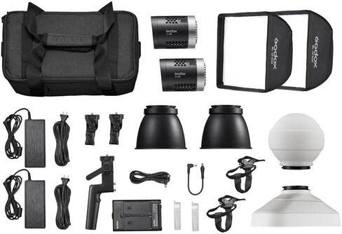 Godox ML30 Dainty LED 2-Light Kit in Saudi Arabia