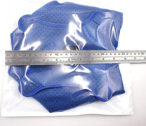 Blue Heating Pad,Shoulder Wrap Brace Portable Adjustable Electric 3 Heat Settings Support Hot Therapy Pain Relief Stiff Soreness,Frozen Shoulder,Shoulder Heating Pads, Arthritis Pain Relief(L) in Kuwait