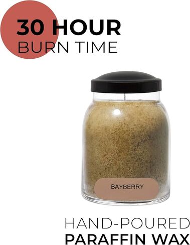 A Cheerful Giver - Aspen Berry - 6oz Baby Scented Candle Jar with Lid - Keepers of The Light - 30 Hours of Burn Time, Gift for Women, Red in Saudi Arabia