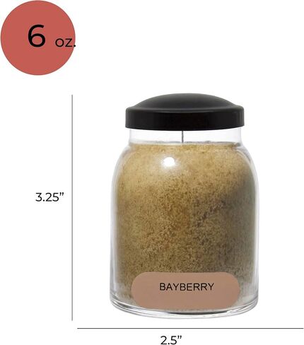 A Cheerful Giver - Aspen Berry - 6oz Baby Scented Candle Jar with Lid - Keepers of The Light - 30 Hours of Burn Time, Gift for Women, Red in Saudi Arabia