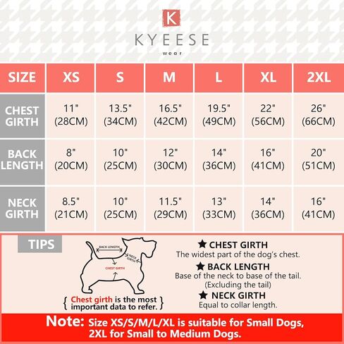 KYEESE Dog Sweater Winter Dog Clothes Pullover Knit Dog Coat Turtleneck Sweater with Golden Yarn for Small Dog, Navy Blue, X-Large in Kuwait