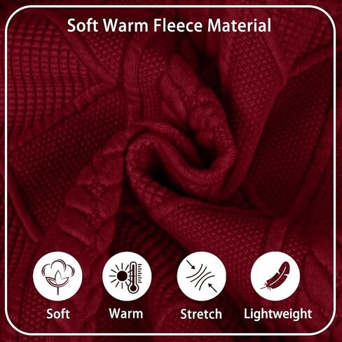 تي كيوفلو سويتر صوف للكلاب، سويتر دافئ للكلاب مع سحاب، سويت شيرت بغطاء للراس، ملابس شتوية محبوكة للكلاب الصغيرة والبنات والاولاد، سترة محبوكة ناعمة محبوكة ملابس للقطط (مقاس M، احمر) in Kuwait