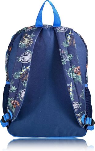 Jurassic World Boys Backpack Dinosaur Knapsack | Elementary and Kindergarten Kids Backpacks for School (Jurassic World) in Saudi Arabia