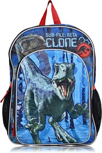 Jurassic World Boys Backpack Dinosaur Knapsack | Elementary and Kindergarten Kids Backpacks for School (Jurassic World) in Saudi Arabia