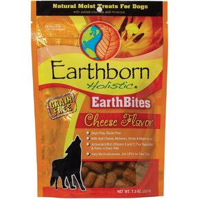 Earthborn Holistic EarthBites بنكهة الجبن، مكافآت رطبة خالية من الحبوب للكلاب in Kuwait