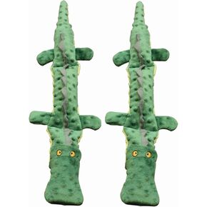 Crocodile Dog Toy, 25-In. in Saudi Arabia