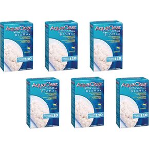 (6 Pack) Aquaclear 110-gallon Biomax in Saudi Arabia