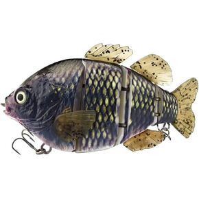 ODS Bass Fishing Lure 4 Segmented Jointed Swimbait Sinking Lure for Fishing Trout Pike Perch Walleye Muskie Shad