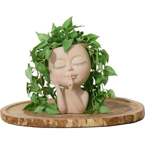 ROVALA Faux Plants Indoor, Cute Fake Plants for Bedroom, Artificial Plants for Home Decor Indoor, Home Decor Gifts for Women, Girls Room Decor, Plants for Living Room Decor Aesthetic, Bathroom Plants in Saudi Arabia