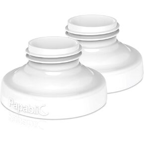 بابابليك محول زجاجة بمضخة مباشرة لمضخات الثدي ميديلا واميدا للاستخدام مع زجاجة الاطفال من كوموتومو، عبوة من قطعتين in Kuwait