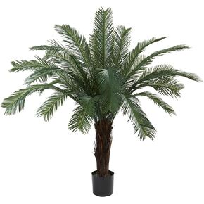 Nearly Natural 6770 Cycas UV Resistant Tree, 5-Feet, Green in Saudi Arabia