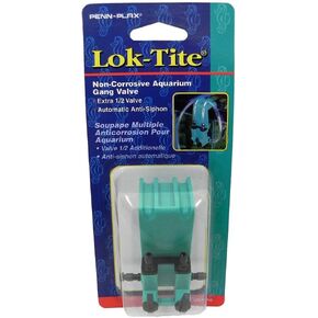 صمامات تنظيم الهواء Lok-Tite® لأحواض السمك