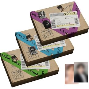 BTS V - Layover album Rondom Ver. + [BTS Photocards Set] in Saudi Arabia