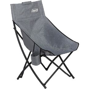 Coleman Forester Outdoor Seating Set, Bucket Chair/Deck Chair/Sling Chair/Footstool Options, Versatile Design with Steel Frame & Carry Bag Included; Great for Camping, Tailgating, & Lounging
