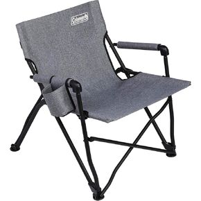 Coleman Forester Series Outdoor Chairs, Comfortable Camping Seats with Cupholder & Carry Bag, Supports up to 250lbs, Great for Backyard, Patio, Deck, Campsite, Tailgate, Sidelines in Kuwait