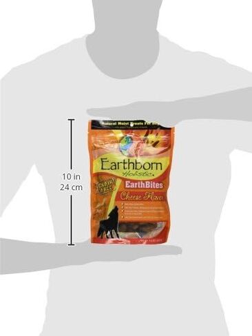 Earthborn Holistic EarthBites بنكهة الجبن، مكافآت رطبة خالية من الحبوب للكلاب in Kuwait