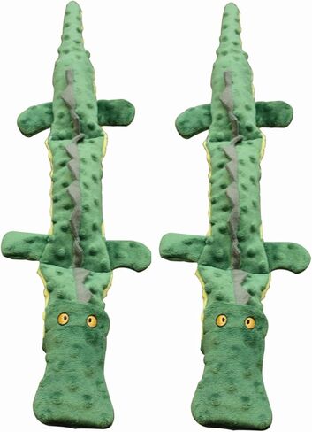 Crocodile Dog Toy, 25-In. in Saudi Arabia
