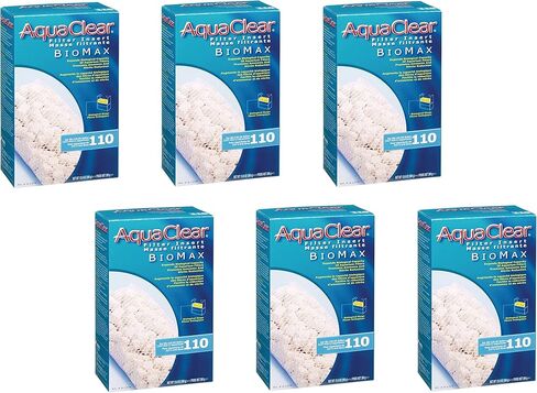 (6 Pack) Aquaclear 110-gallon Biomax in Saudi Arabia