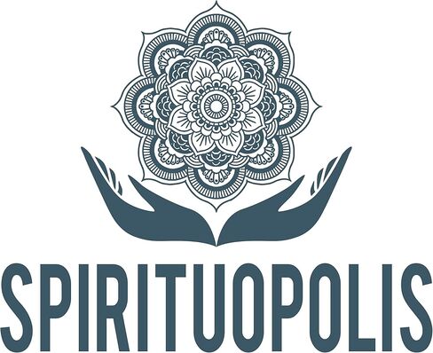 Spirituopolis حامل شموع مصنوع يدويًا من النحاس النقي - حامل شموع بوهو عتيق بمقبض - حامل شموع عمود مزخرف لديكور المنزل - حامل شموع ريفي مطروق للمناسبات الخاصة (كبير) in Kuwait