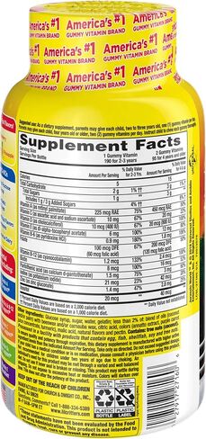 ليل كريترز جوراسيك وورلد، علكة متعددة الفيتامينات للأطفال، 190 قيراط in Kuwait