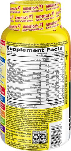 ليل كريترز جوراسيك وورلد، علكة متعددة الفيتامينات للأطفال، 190 قيراط in Kuwait