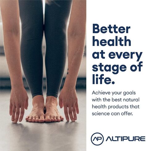 ALTIPURE™ Complete Multivitamin, Gluten-Free, Dairy-Free, Heart, Bone, Eye and Brain Health, Immune Function, 120 Capsules in Saudi Arabia