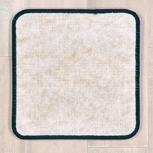 Carpets for Kids KID$Value Plus 3899 Zoo Animals Individual Seating Set of 12-16in Squares Multi Color in Saudi Arabia