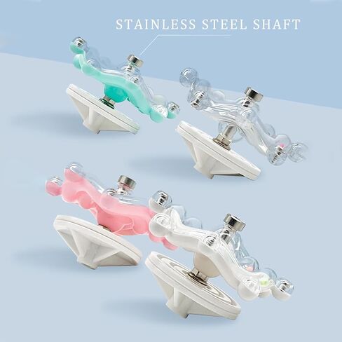 Lazyohoh Bird Parrot Colorful Toy, Macaws Pearl Spinner Foraging Hanging Toy, Cockatiels Parakeets Fun Boredom Relief Chewing Toy for Beak Exercise in Kuwait