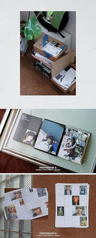 BTS V - Layover album Rondom Ver. + [BTS Photocards Set] in Saudi Arabia