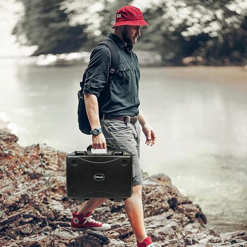 FPVtosky Hard Case for DJI Avata ( DJI Goggles 2 / Goggles V2) ,Waterproof Carrying Case for Avata pro Combo , DJI Avata Accessories Travel Case for DJI Motion Controller & FPV Remote Controller 2 in Kuwait