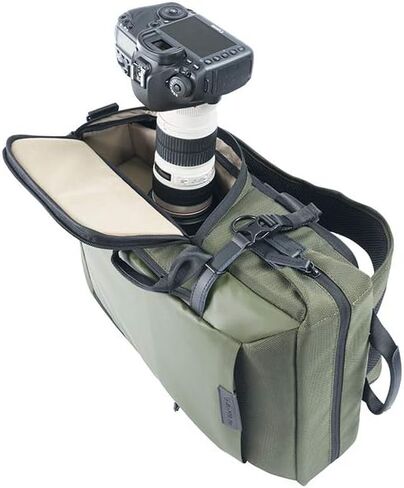 VANGUARD VEO SELECT41 BK Backpack/Shoulder Bag for DSLR, Mirrorless/CSC Camera or Drone, Black in Saudi Arabia