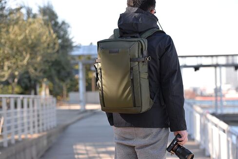 VANGUARD VEO SELECT41 BK Backpack/Shoulder Bag for DSLR, Mirrorless/CSC Camera or Drone, Black in Saudi Arabia