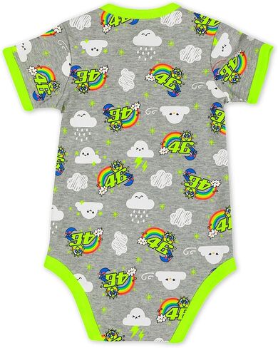 فالنتينو روسي مشجع للأولاد الصغار Vr46 in Kuwait