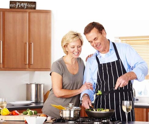 أكل الصلاة الحب علامات مزرعة ريفي مطبخ جدار ديكور علامات الصلاة لغرفة الطعام المخزن مقهى المطبخ ديكور خمر صورة الأسرة ديكور الجدار تسجيل بواسطة 16 بوصة × 5 بوصة in Kuwait