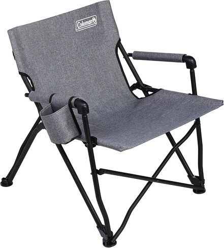 Coleman Forester Series Outdoor Chairs, Comfortable Camping Seats with Cupholder & Carry Bag, Supports up to 250lbs, Great for Backyard, Patio, Deck, Campsite, Tailgate, Sidelines in Kuwait