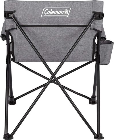 Coleman Forester Series Outdoor Chairs, Comfortable Camping Seats with Cupholder & Carry Bag, Supports up to 250lbs, Great for Backyard, Patio, Deck, Campsite, Tailgate, Sidelines in Kuwait