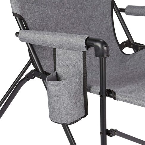 Coleman Forester Series Outdoor Chairs, Comfortable Camping Seats with Cupholder & Carry Bag, Supports up to 250lbs, Great for Backyard, Patio, Deck, Campsite, Tailgate, Sidelines in Kuwait