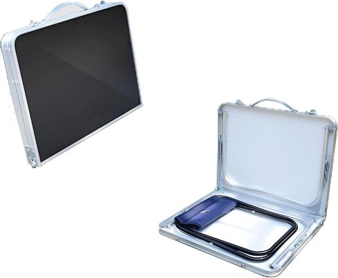 طاولة تخييم صغيرة قابلة للطي ومحمولة وخفيفة الوزن من الالومنيوم مناسبة للنزهات والتخييم في الهواء الطلق in Kuwait