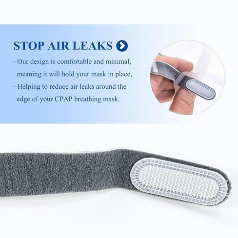 حزام رأس بديل لقناع جل CP.AP للأنف دريم وير من شركة دريم وير - مريح ومريح in Kuwait