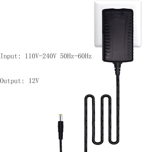 محول تيار متردد/تيار مستمر لجهاز SoClean 2 معدات مطهر CPAP الآلي PNA 1210 PN1207 SC1200-PNA1109 SC1200 CAP1007 SC1200-S9K شاحن محول سلك الطاقة in Kuwait