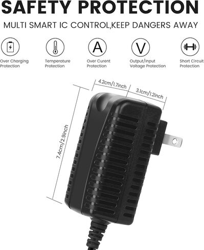 محول تيار متردد/تيار مستمر لجهاز SoClean 2 معدات مطهر CPAP الآلي PNA 1210 PN1207 SC1200-PNA1109 SC1200 CAP1007 SC1200-S9K شاحن محول سلك الطاقة in Kuwait