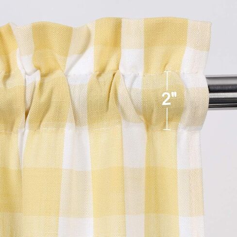 GAOMON Bedroom Decor Velvet Curtains Short Curtains Grey Curtains for Living Room Rod Pocket Blackout Cute Curtains & Drapes Cafe Curtains Kitchen Curtains RV 2 Panels Set, 26''Wx24''L in Saudi Arabia