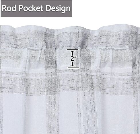 GAOMON Bedroom Decor Velvet Curtains Short Curtains Grey Curtains for Living Room Rod Pocket Blackout Cute Curtains & Drapes Cafe Curtains Kitchen Curtains RV 2 Panels Set, 26''Wx24''L in Saudi Arabia