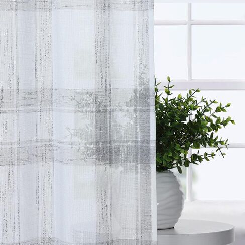 GAOMON Bedroom Decor Velvet Curtains Short Curtains Grey Curtains for Living Room Rod Pocket Blackout Cute Curtains & Drapes Cafe Curtains Kitchen Curtains RV 2 Panels Set, 26''Wx24''L in Saudi Arabia